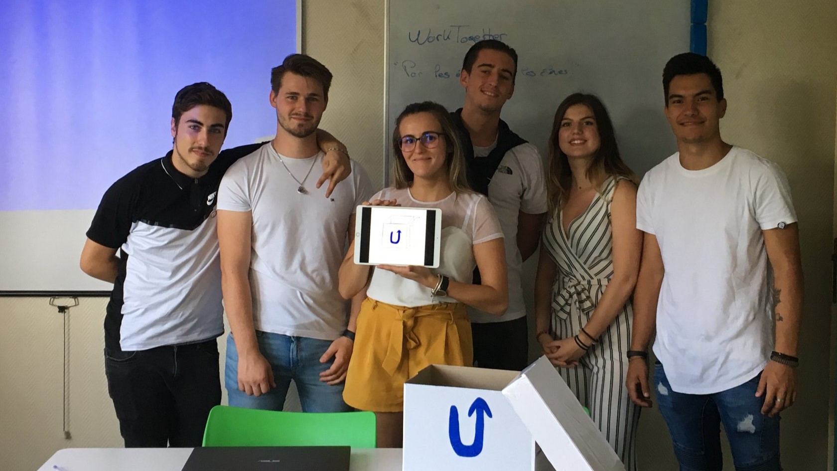 Photo gagnant du workshop EPSI